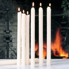 Global Views Unscented Rolled Beeswax Candles GXV1782